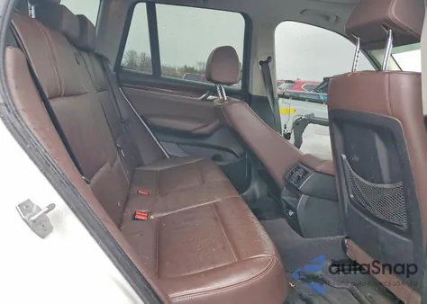 2016 BMW X3 xDrive35I from USA, damaged, VIN 5UXWX7C52G0S17015